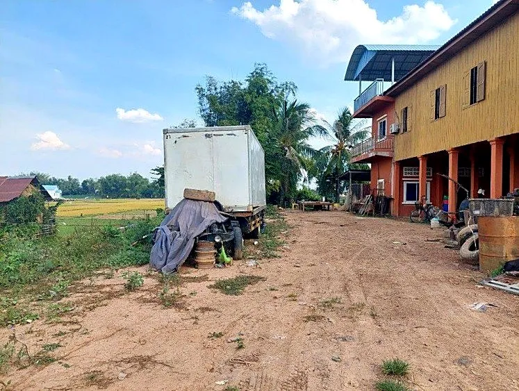 Bank Auction: Development Land, 1,000 m² in Bos Leav, Kratie, photo 2