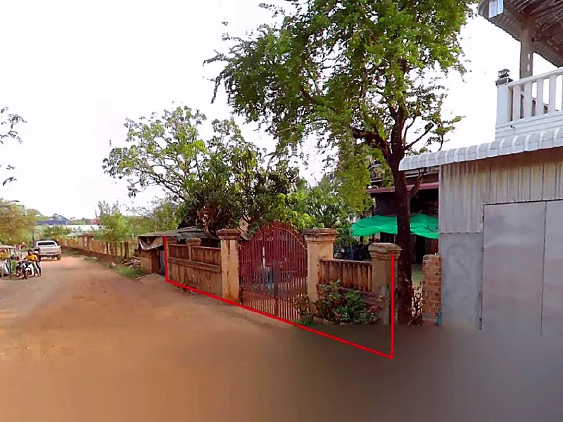 Bank Auction: Land & House, 667 m² in Rokar Thum, Kampong Speu, photo 2
