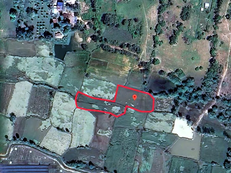 Bank Auction: Development Land, 3,778 m² in Damnak Reang, Kampong Speu, photo 2