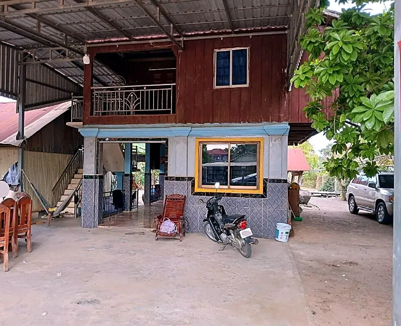 Bank Auction: Land & House, 1,378 m² in Damnak Reang, Kampong Speu, photo 2