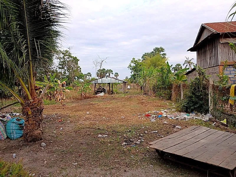 Bank Auction: Land & House, 1,378 m² in Damnak Reang, Kampong Speu, photo 4