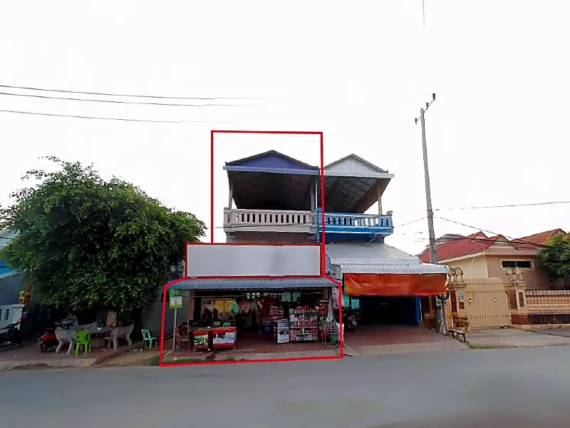 Bank Auction: Land & House, 76 m² in Rokar Thum, Kampong Speu, photo 5