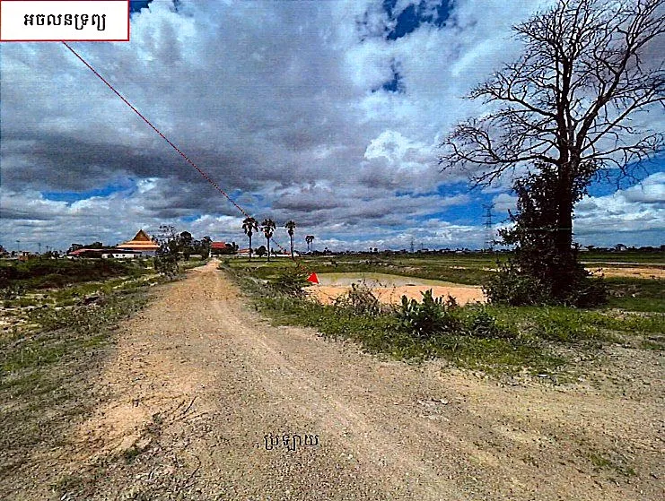 Bank Auction: Residential Plot, 880 m² in Preah Nipean, Kampong Speu, photo 4