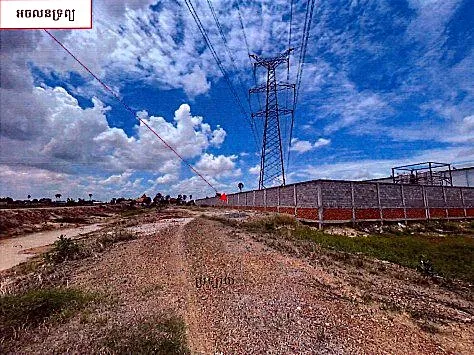 Bank Auction: Development Land, 3,100 m² in Preah Nipean, Kampong Speu, photo 4