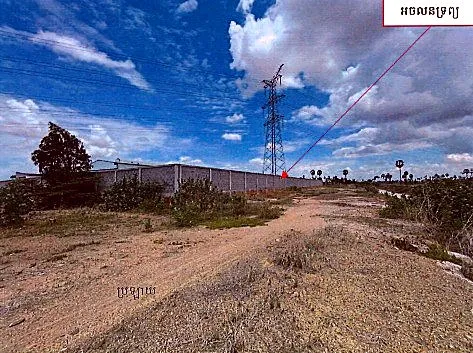 Bank Auction: Development Land, 3,100 m² in Preah Nipean, Kampong Speu, photo 5