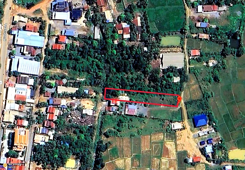 Bank Auction: Development Land, 2,354 m² in Rokar Thum, Kampong Speu, photo 2
