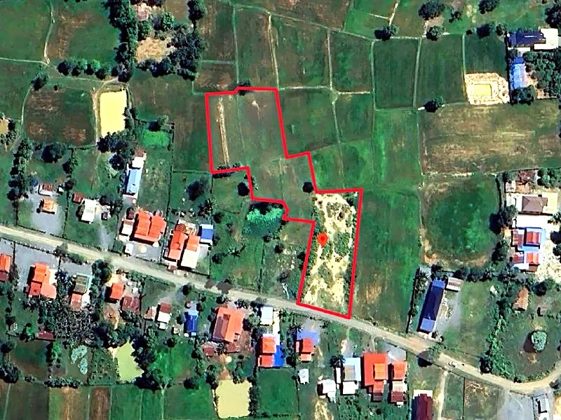 Bank Auction: Development Land, 5,615 m² in Skuh, Kampong Speu, photo 2