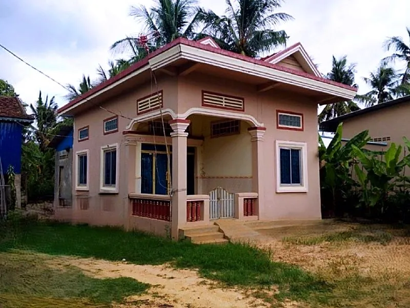 Bank Auction: Land & House, 1,277 m² in Tboung Krapeu, Kampong Thom, photo 2
