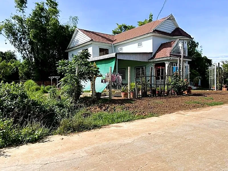 Bank Auction: Land & House, 253 m² in Kampong Roteh, Kampong Thom, photo 2