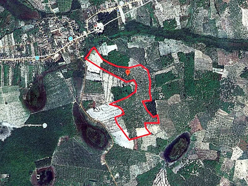 Bank Auction: Development Land, 393,323 m² in Sala Visai, Kampong Thom, photo 2