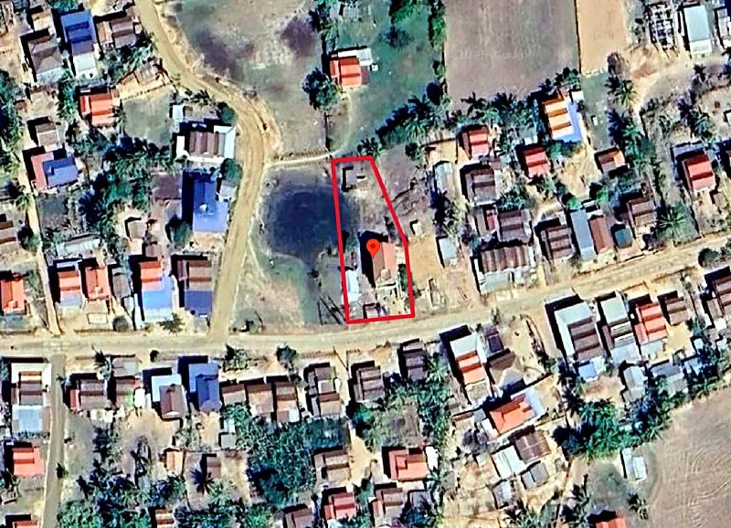 Bank Auction: Land & House, 1,500 m² in Tang Krasao, Kampong Thom, photo 2