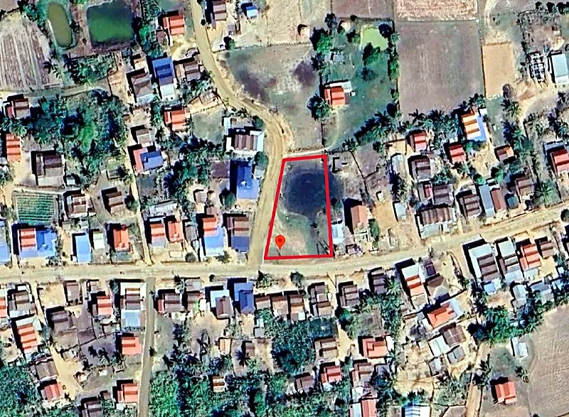 Bank Auction: Development Land, 1,500 m² in Tang Krasao, Kampong Thom, photo 2