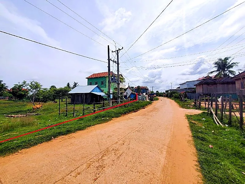 Bank Auction: Development Land, 1,500 m² in Tang Krasao, Kampong Thom, photo 5
