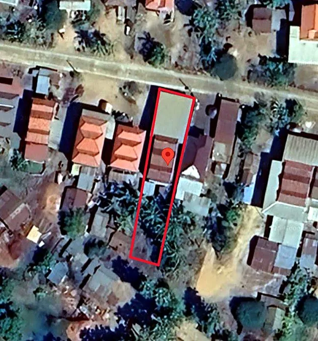 Bank Auction: Land & House, 440 m² in Chong Doung, Kampong Thom, photo 2