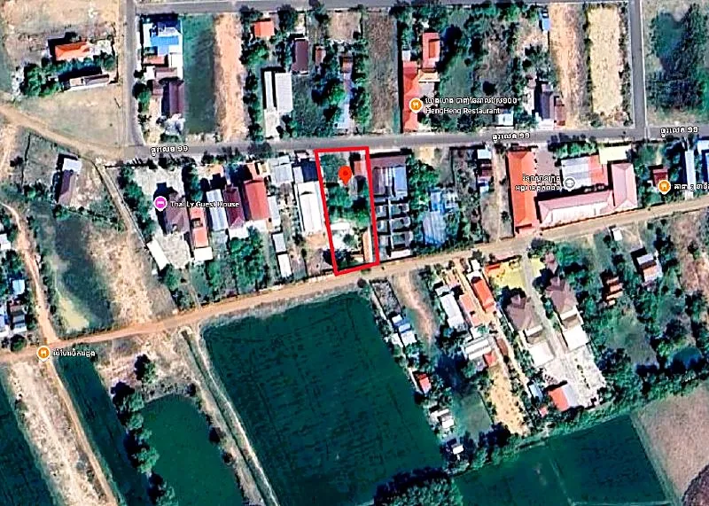 Bank Auction: Development Land, 1,782 m² in Kampong Rotes, Kampong Thom, photo 2