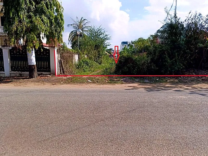 Bank Auction: Residential Plot, 502 m² in Kampong Krabau, Kampong Thom, photo 2