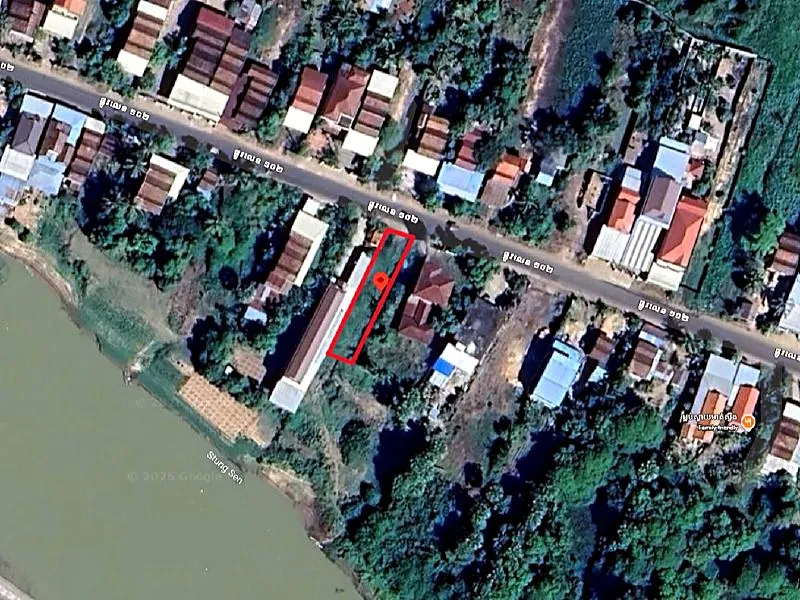 Bank Auction: Residential Plot, 502 m² in Kampong Krabau, Kampong Thom, photo 3
