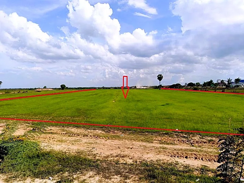 Bank Auction: Development Land, 27,241 m² in Kampong Krabau, Kampong Thom, photo 2