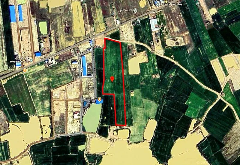 Bank Auction: Development Land, 27,241 m² in Kampong Krabau, Kampong Thom, photo 3