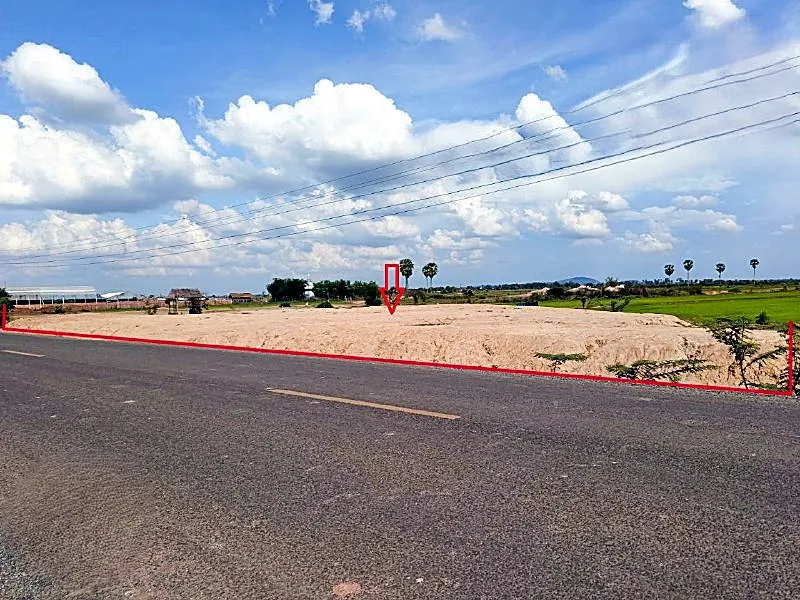 Bank Auction: Development Land, 2,132 m² in Kampong Krabau, Kampong Thom, photo 2