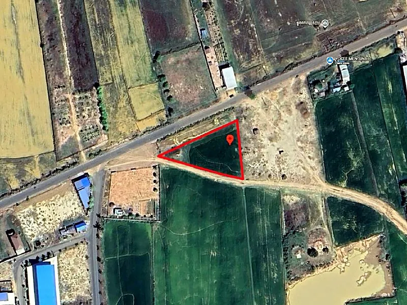 Bank Auction: Development Land, 2,132 m² in Kampong Krabau, Kampong Thom, photo 3