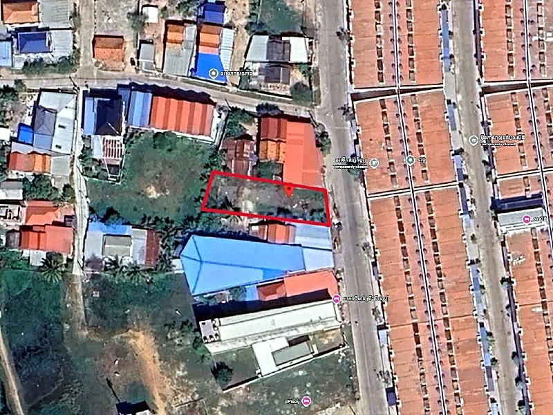 Bank Auction: Residential Plot, 505 m² in Kantaok, Phnom Penh, photo 2