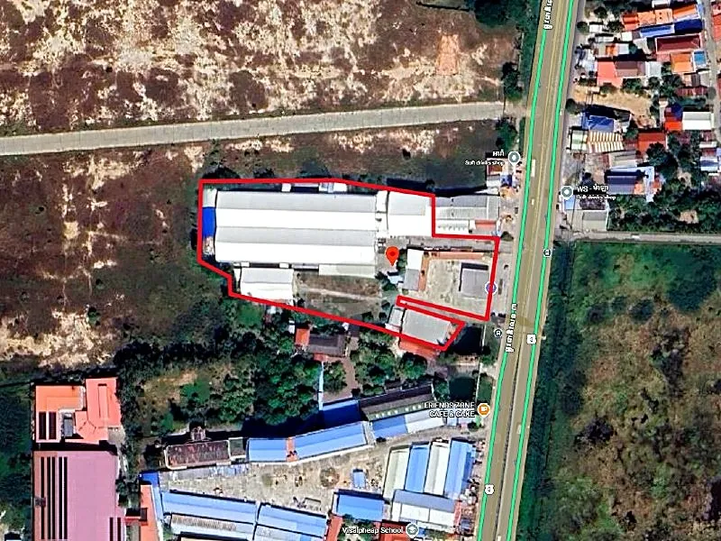 Bank Auction: Development Land, 13,338 m² in Kantaok, Phnom Penh, photo 2