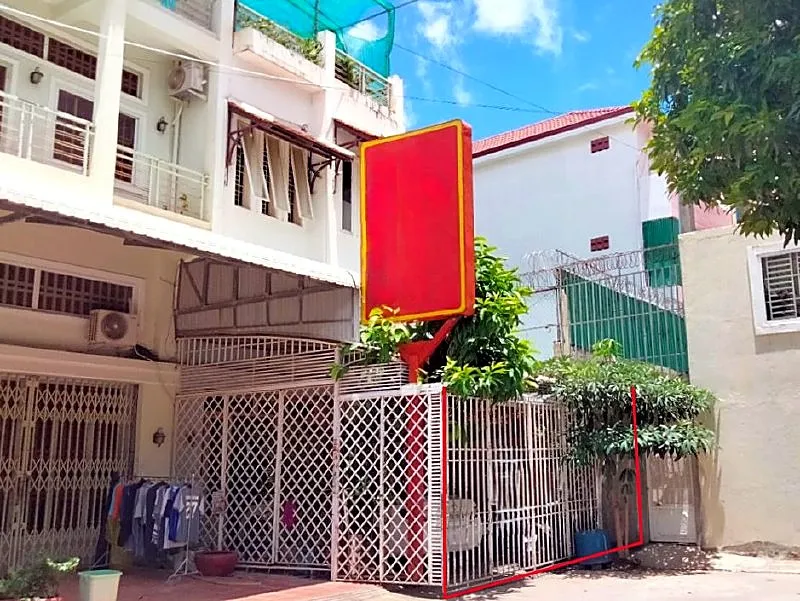 Bank Auction: Land & House, 90 m² in Kouk Khleang, Phnom Penh, photo 2