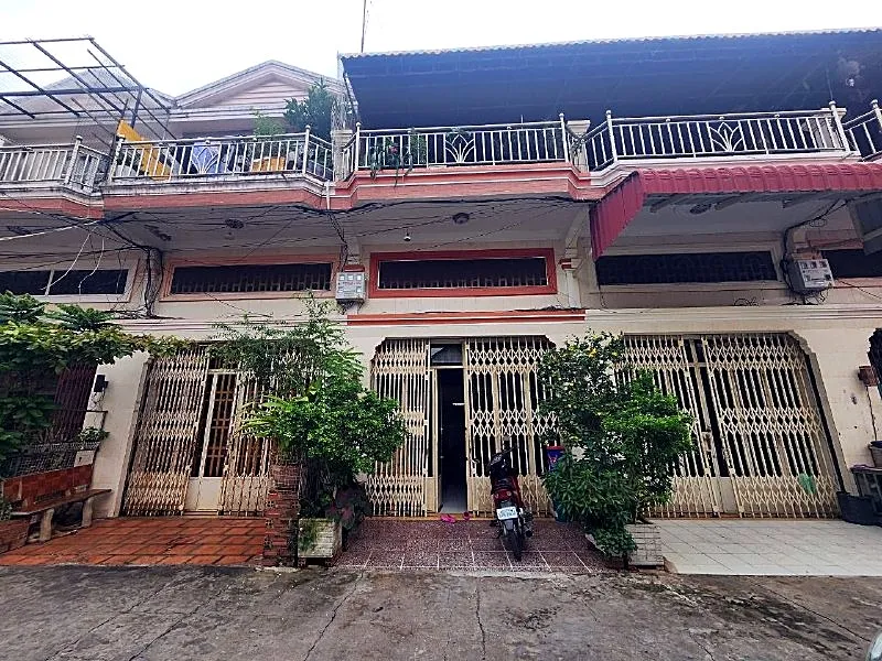 Bank Auction: Land & House, 57 m² in Boeng Tumpun 1, Phnom Penh, photo 4
