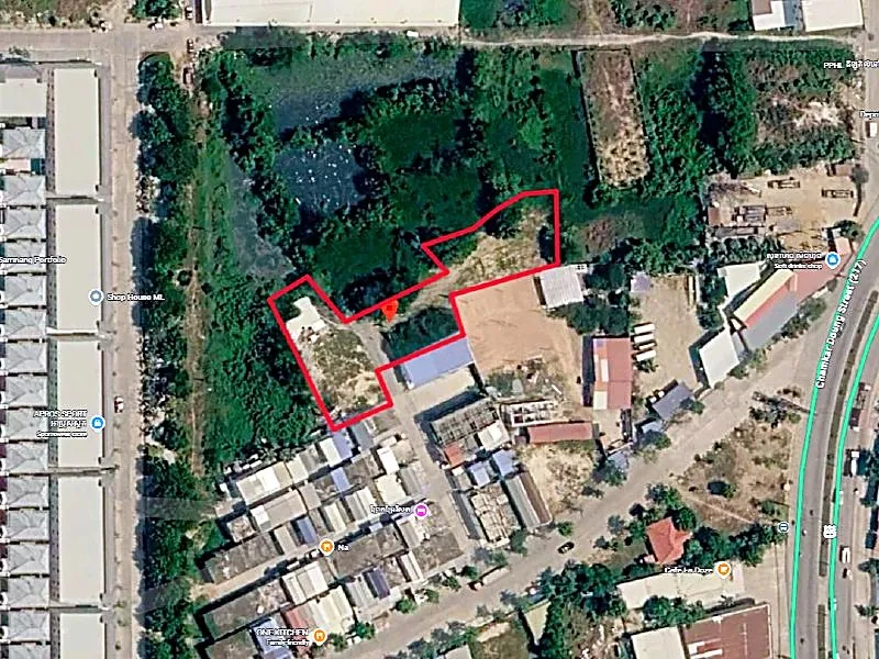 Bank Auction: Development Land, 2,524 m² in Spean Thma, Phnom Penh, photo 2
