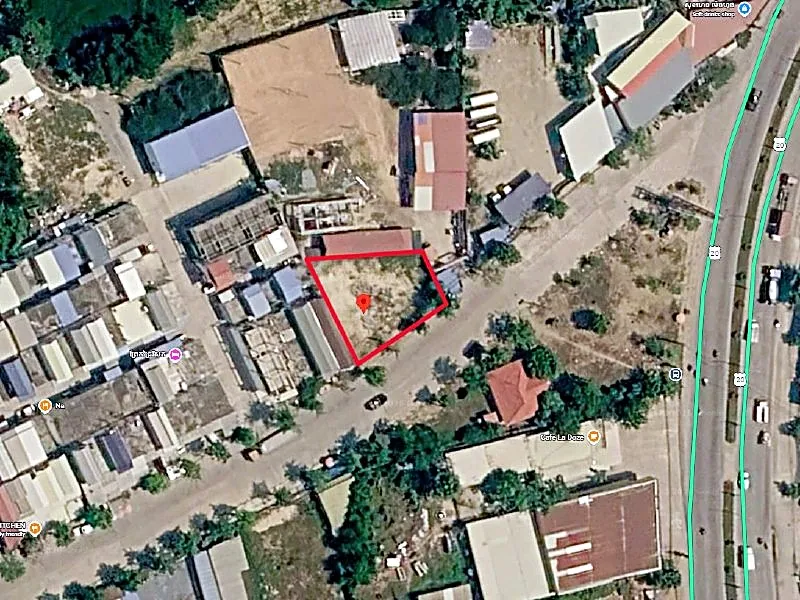 Bank Auction: Residential Plot, 583 m² in Spean Thma, Phnom Penh, photo 2