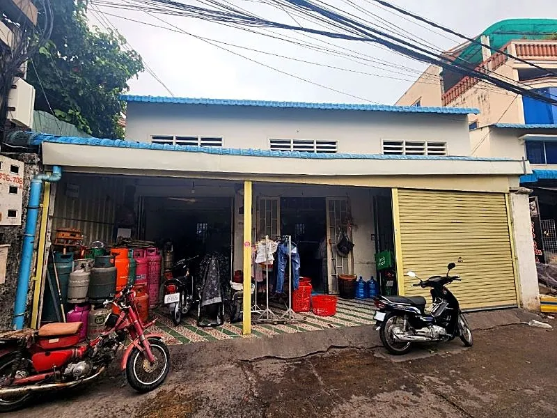 Bank Auction: Land & House, 80 m² in Chhbar Ampov Ti Muoy, Phnom Penh, photo 2