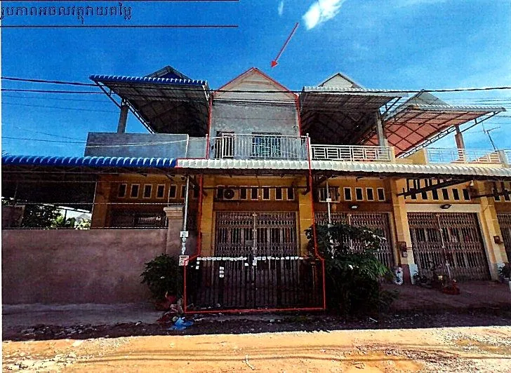 Bank Auction: Land & House, 80 m² in Krang Thnong, Phnom Penh, photo 2