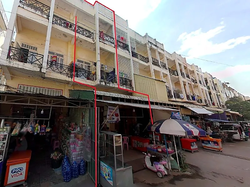 Bank Auction: Land & House, 66 m² in Kantaok, Phnom Penh, photo 2