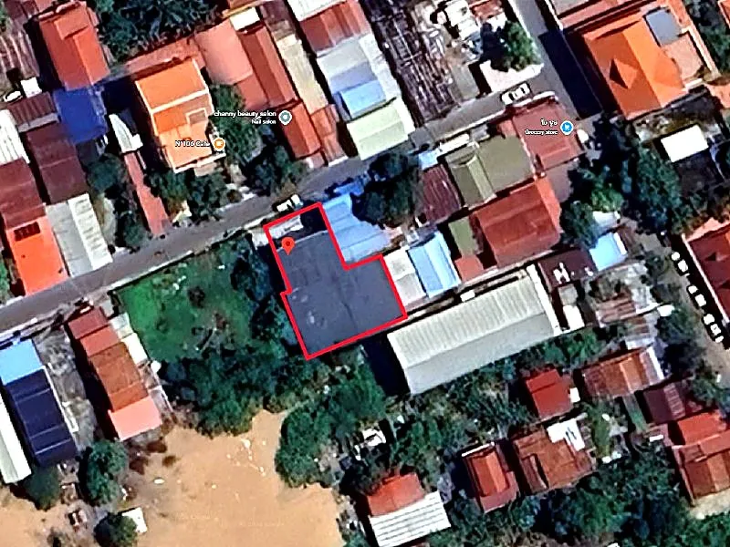 Bank Auction: 316 m² Riverside Plot, Chroy Changvar, Phnom Penh, photo 2
