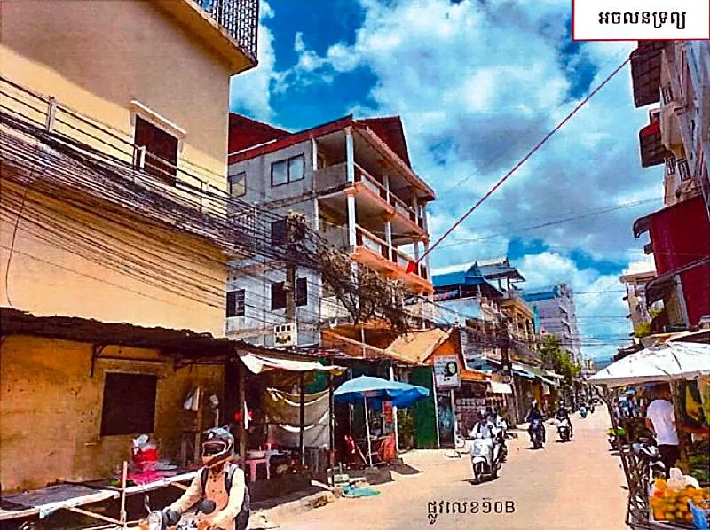 Bank Auction: Commercial Building, 278 m² in Tuek Thla, Phnom Penh, photo 3
