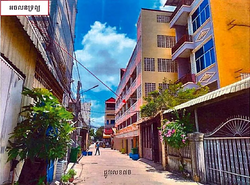 Bank Auction: Commercial Building, 278 m² in Tuek Thla, Phnom Penh, photo 4