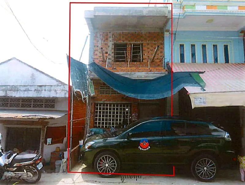 Bank Auction: Residential Plot, 57 m² in Cheung Aek, Phnom Penh