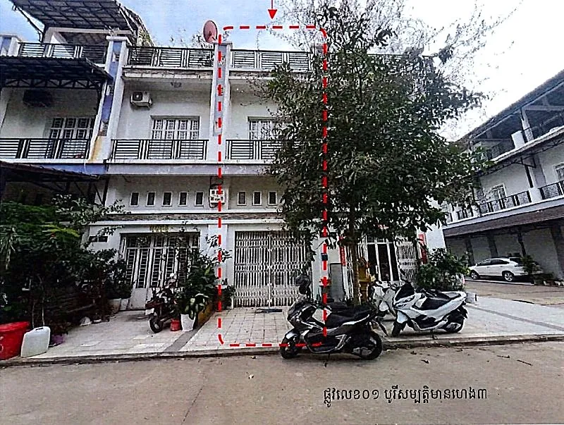Bank Auction: Land & House, 76 m² in Nirouth, Phnom Penh, photo 2