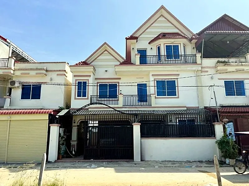 Bank Auction: Land & House, 90 m² in Chaom Chau 2, Phnom Penh, photo 2