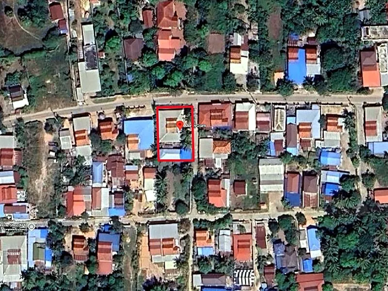 Bank Auction: Land & House, 500 m² in Krang Pongro, Phnom Penh, photo 3
