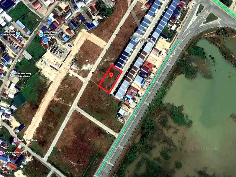 Bank Auction: Development Land, 1,317 m² in Bet Trang, Preah Sihanouk, photo 2