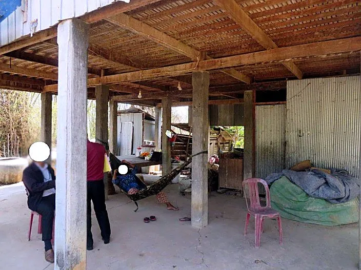 Bank Auction: Land & House, 968 m² in Sangkat Angkor Tret, Prey Veng, photo 3