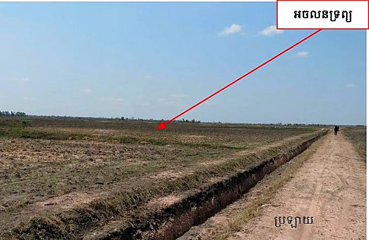 Bank Auction: Development Land, 5,131 m² in Sangkat Angkor Tret, Prey Veng, photo 4