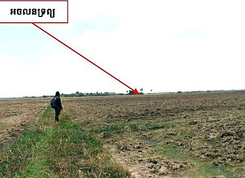 Bank Auction: Development Land, 8,035 m² in Sangkat Angkor Tret, Prey Veng, photo 4