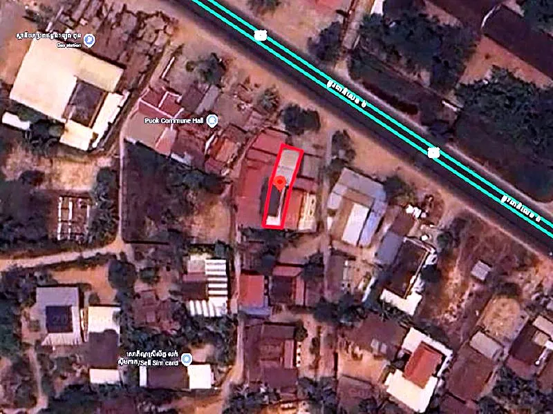 Bank Auction: Land & House, 121 m² in Puok, Siem Reap, photo 2