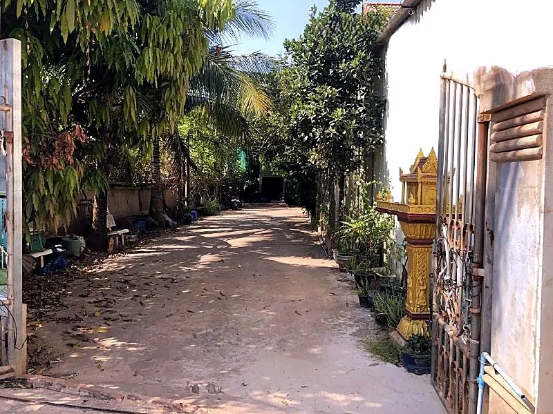 Bank Auction: Land & House, 985 m² in Tmei (Phnhea Chey) Village, Siem Reap, photo 3