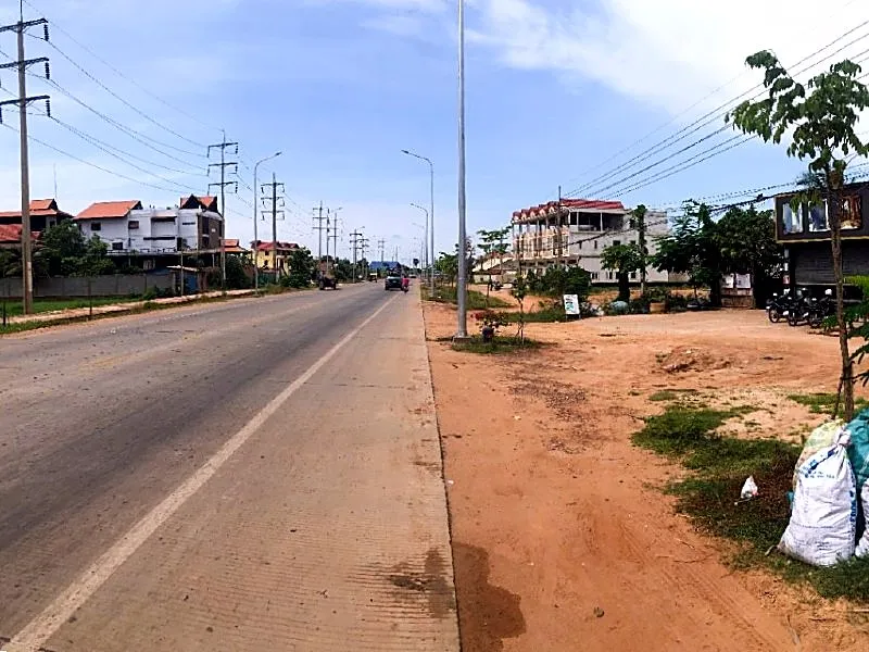 Bank Auction: Land & House, 985 m² in Tmei (Phnhea Chey) Village, Siem Reap, photo 5