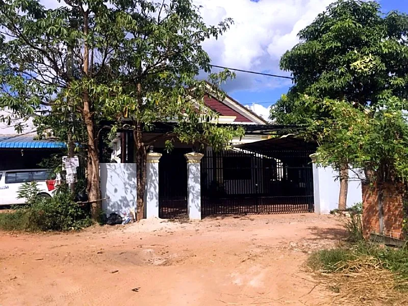 Bank Auction: Land & House, 258 m² in Svay Dankum Commune, Siem Reap, photo 2