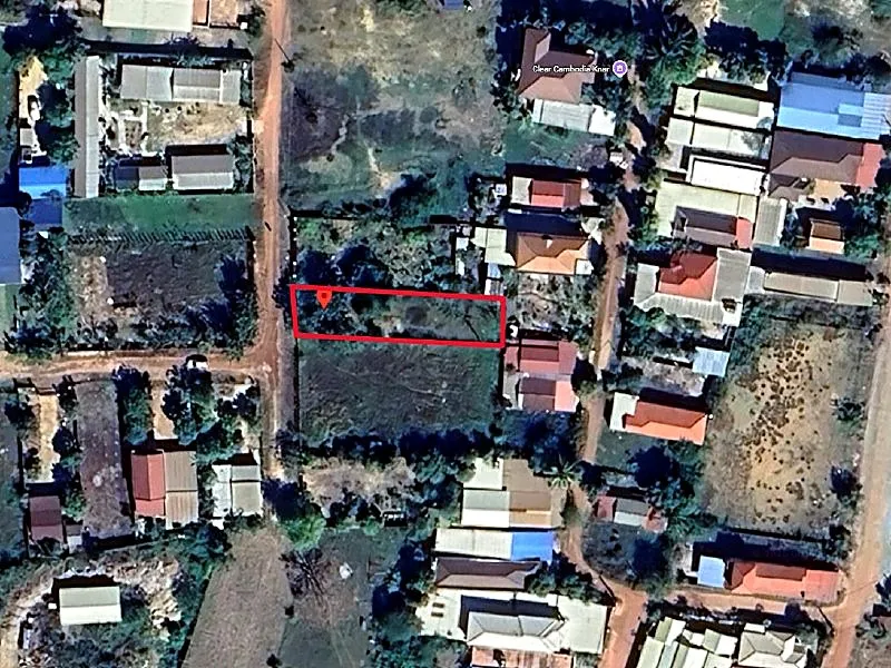Bank Auction: Residential Plot, 457 m² in Chreav Commune, Siem Reap, photo 2